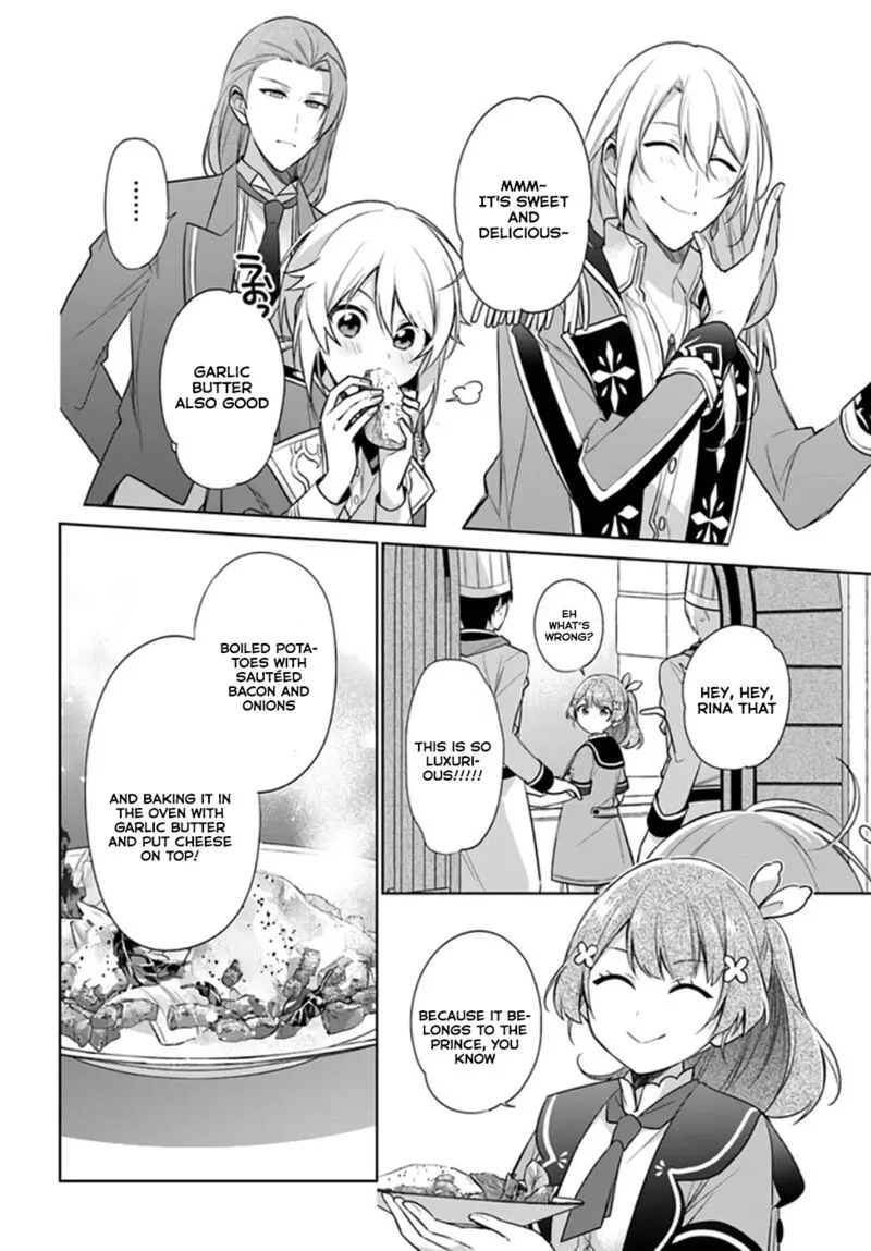 Seijo ja Nakatta no de, Oukyuu de Nonbiri Gohan wo Tsukuru Koto ni Shimashita Chapter 19 page 18
