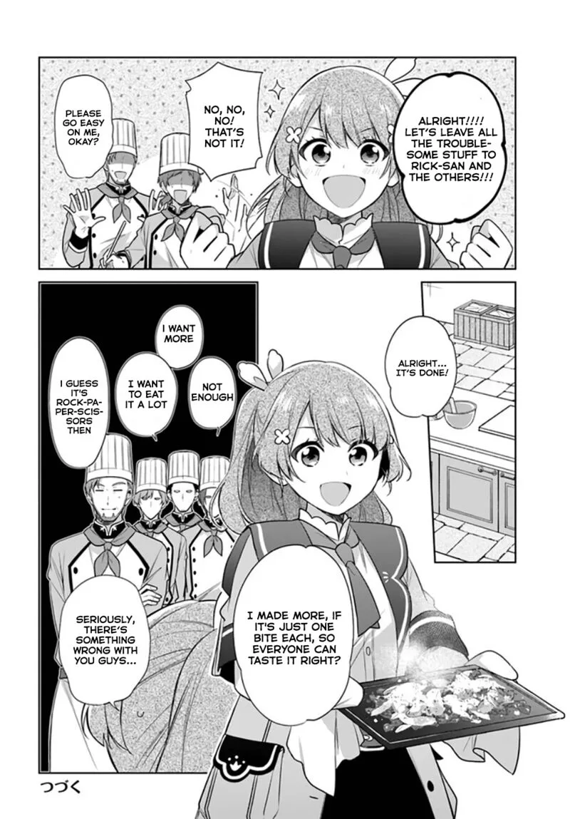 Seijo ja Nakatta no de, Oukyuu de Nonbiri Gohan wo Tsukuru Koto ni Shimashita Chapter 19 page 20