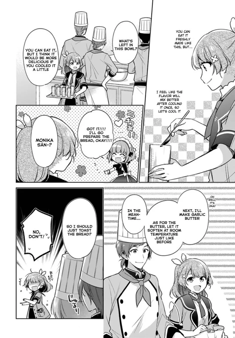 Seijo ja Nakatta no de, Oukyuu de Nonbiri Gohan wo Tsukuru Koto ni Shimashita Chapter 19 page 12