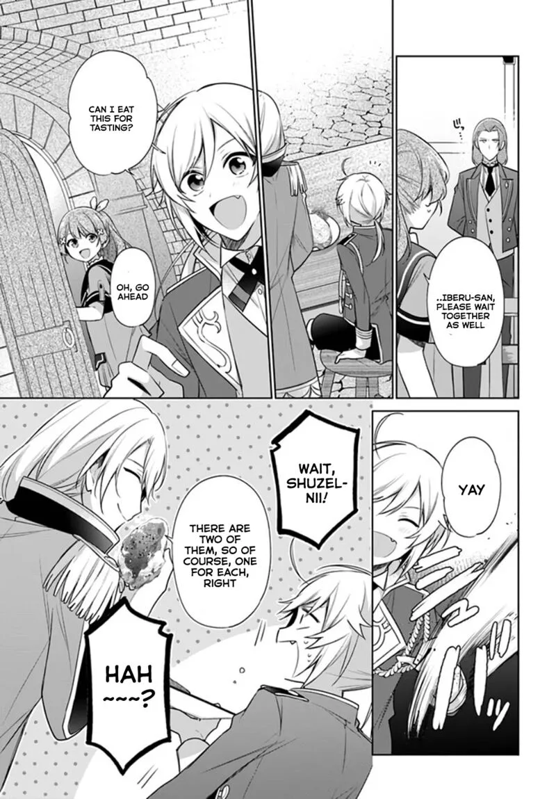 Seijo ja Nakatta no de, Oukyuu de Nonbiri Gohan wo Tsukuru Koto ni Shimashita Chapter 19 page 17