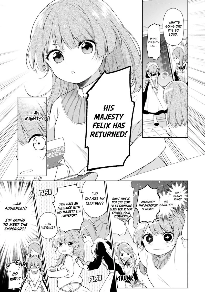 Seijo ja Nakatta no de, Oukyuu de Nonbiri Gohan wo Tsukuru Koto ni Shimashita Chapter 2 page 3