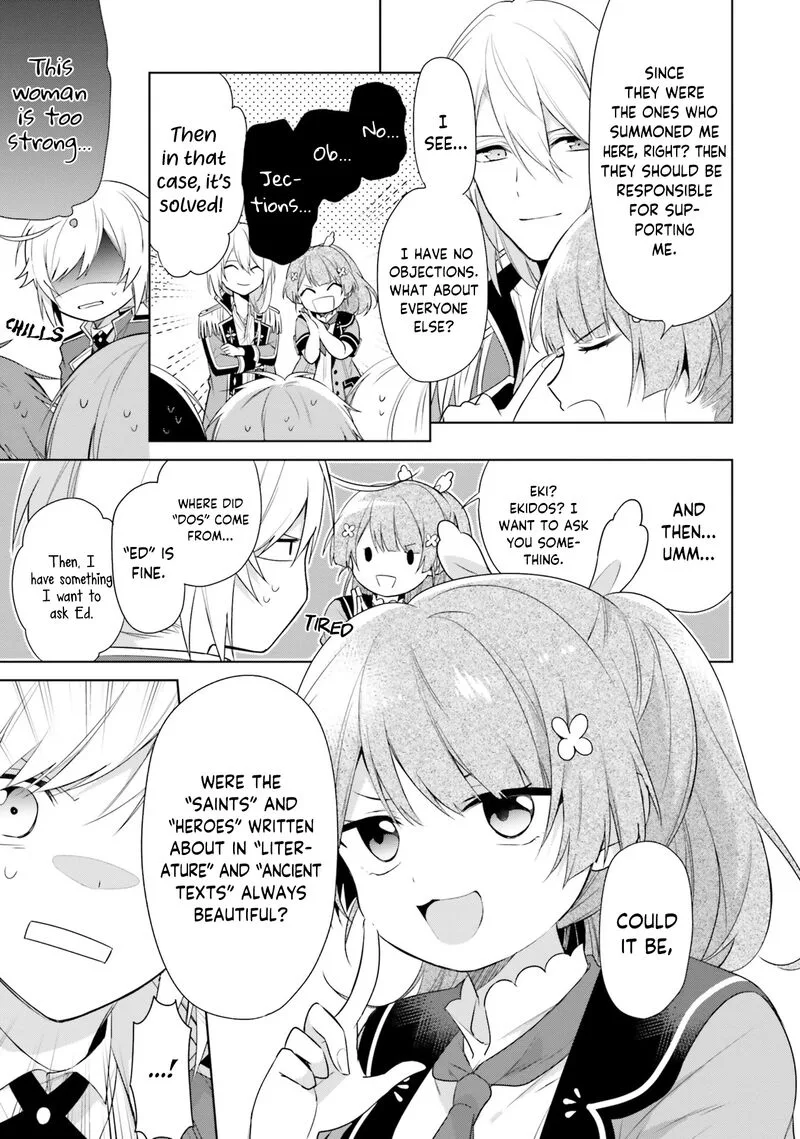 Seijo ja Nakatta no de, Oukyuu de Nonbiri Gohan wo Tsukuru Koto ni Shimashita Chapter 2 page 21