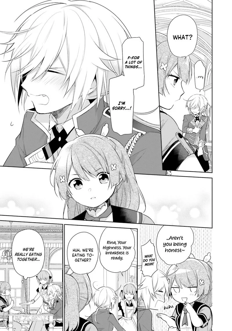Seijo ja Nakatta no de, Oukyuu de Nonbiri Gohan wo Tsukuru Koto ni Shimashita Chapter 2 page 25