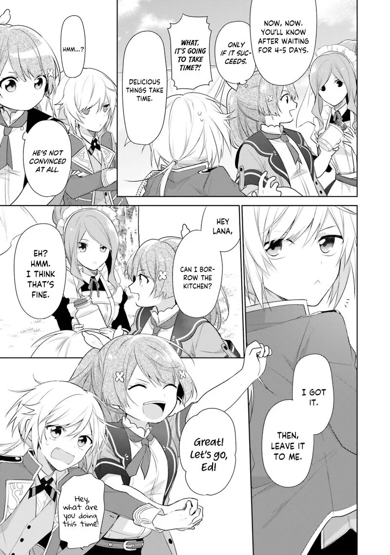 Seijo ja Nakatta no de, Oukyuu de Nonbiri Gohan wo Tsukuru Koto ni Shimashita Chapter 2 page 33