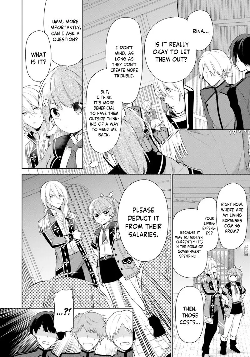Seijo ja Nakatta no de, Oukyuu de Nonbiri Gohan wo Tsukuru Koto ni Shimashita Chapter 2 page 20