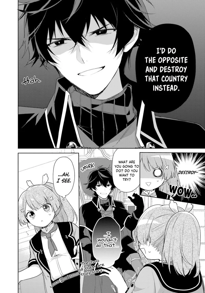 Seijo ja Nakatta no de, Oukyuu de Nonbiri Gohan wo Tsukuru Koto ni Shimashita Chapter 2 page 10
