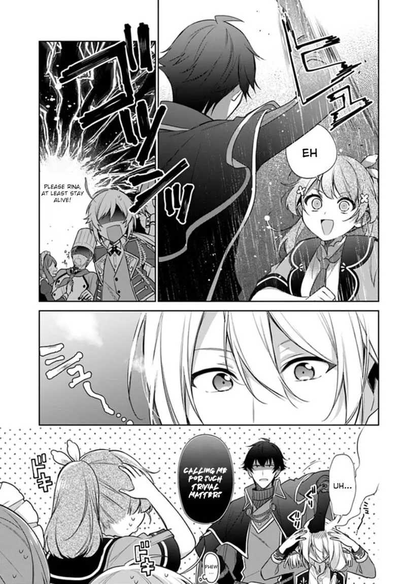 Seijo ja Nakatta no de, Oukyuu de Nonbiri Gohan wo Tsukuru Koto ni Shimashita Chapter 20 page 2