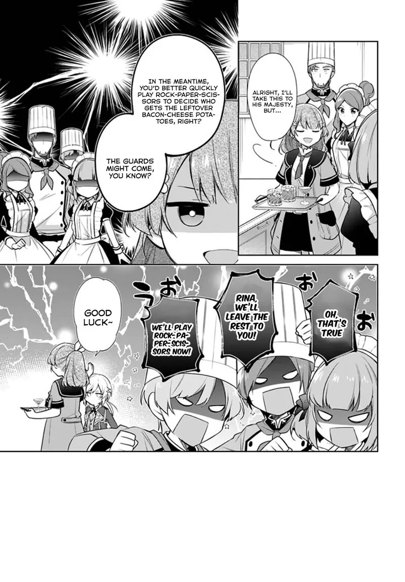 Seijo ja Nakatta no de, Oukyuu de Nonbiri Gohan wo Tsukuru Koto ni Shimashita Chapter 20 page 10