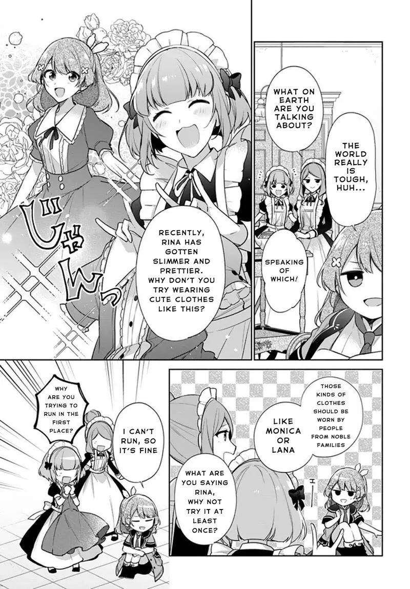 Seijo ja Nakatta no de, Oukyuu de Nonbiri Gohan wo Tsukuru Koto ni Shimashita Chapter 20 page 18