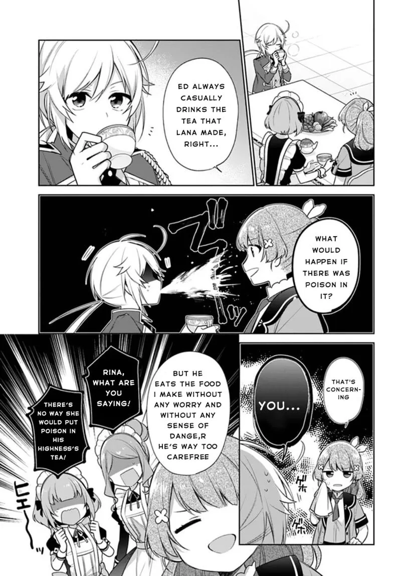 Seijo ja Nakatta no de, Oukyuu de Nonbiri Gohan wo Tsukuru Koto ni Shimashita Chapter 20 page 20