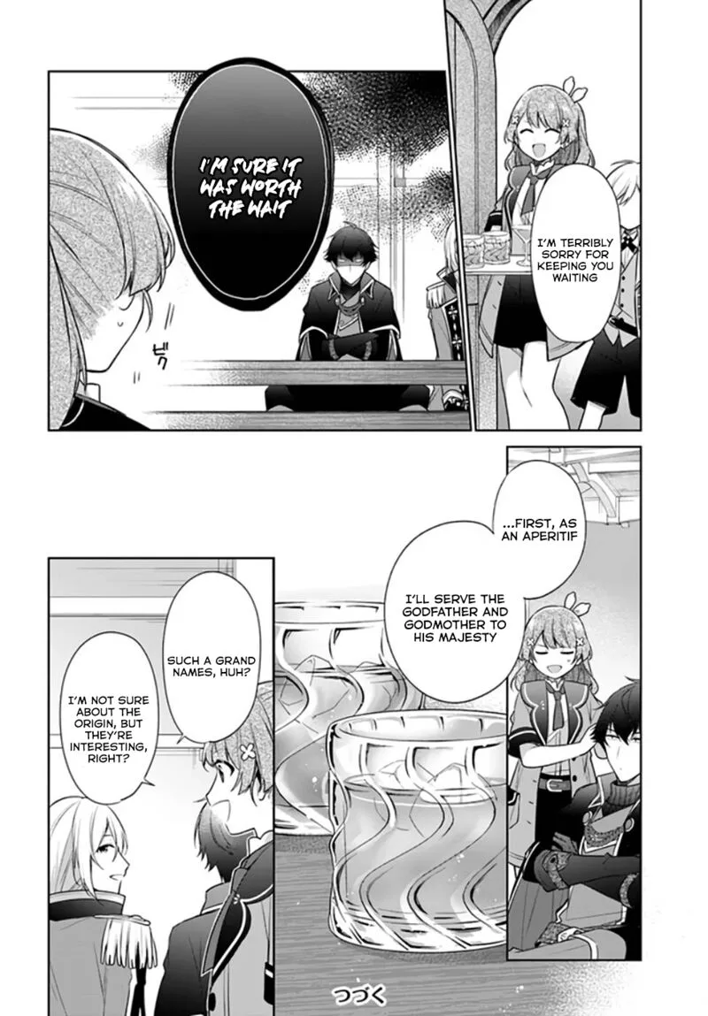 Seijo ja Nakatta no de, Oukyuu de Nonbiri Gohan wo Tsukuru Koto ni Shimashita Chapter 20 page 11
