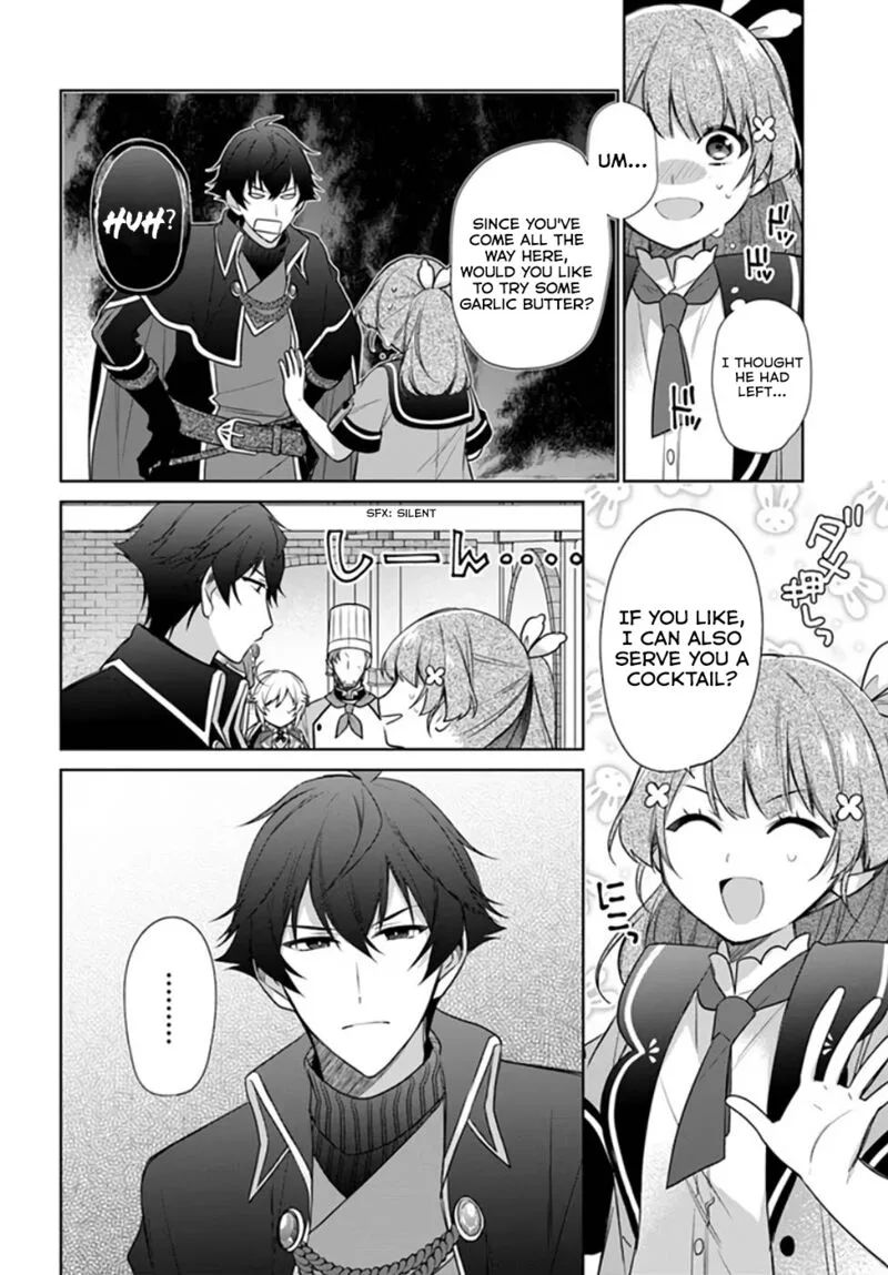 Seijo ja Nakatta no de, Oukyuu de Nonbiri Gohan wo Tsukuru Koto ni Shimashita Chapter 20 page 3