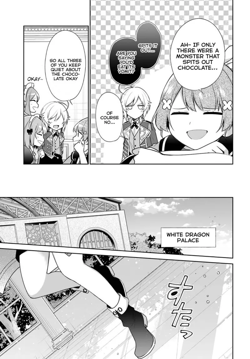 Seijo ja Nakatta no de, Oukyuu de Nonbiri Gohan wo Tsukuru Koto ni Shimashita Chapter 21 page 7