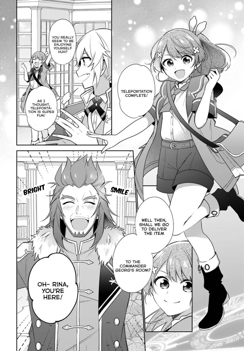 Seijo ja Nakatta no de, Oukyuu de Nonbiri Gohan wo Tsukuru Koto ni Shimashita Chapter 21 page 8