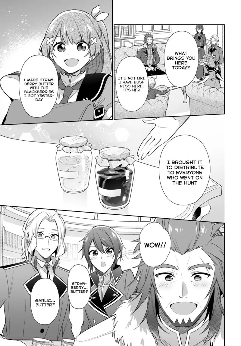 Seijo ja Nakatta no de, Oukyuu de Nonbiri Gohan wo Tsukuru Koto ni Shimashita Chapter 21 page 11