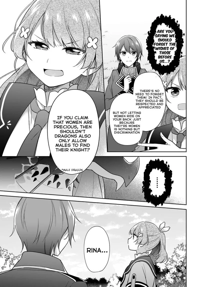 Seijo ja Nakatta no de, Oukyuu de Nonbiri Gohan wo Tsukuru Koto ni Shimashita Chapter 21 page 29