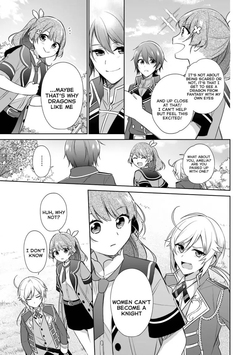 Seijo ja Nakatta no de, Oukyuu de Nonbiri Gohan wo Tsukuru Koto ni Shimashita Chapter 21 page 15