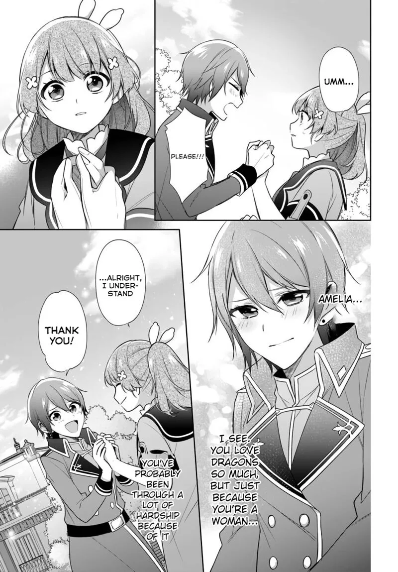 Seijo ja Nakatta no de, Oukyuu de Nonbiri Gohan wo Tsukuru Koto ni Shimashita Chapter 21 page 17