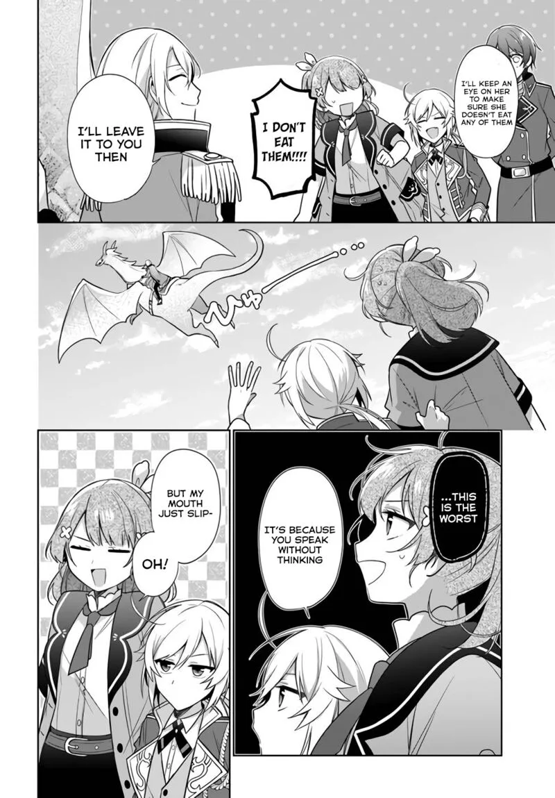 Seijo ja Nakatta no de, Oukyuu de Nonbiri Gohan wo Tsukuru Koto ni Shimashita Chapter 21 page 22