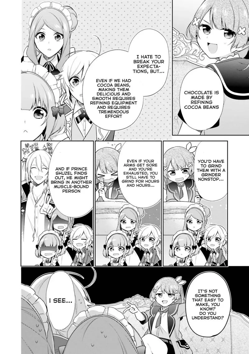 Seijo ja Nakatta no de, Oukyuu de Nonbiri Gohan wo Tsukuru Koto ni Shimashita Chapter 21 page 6
