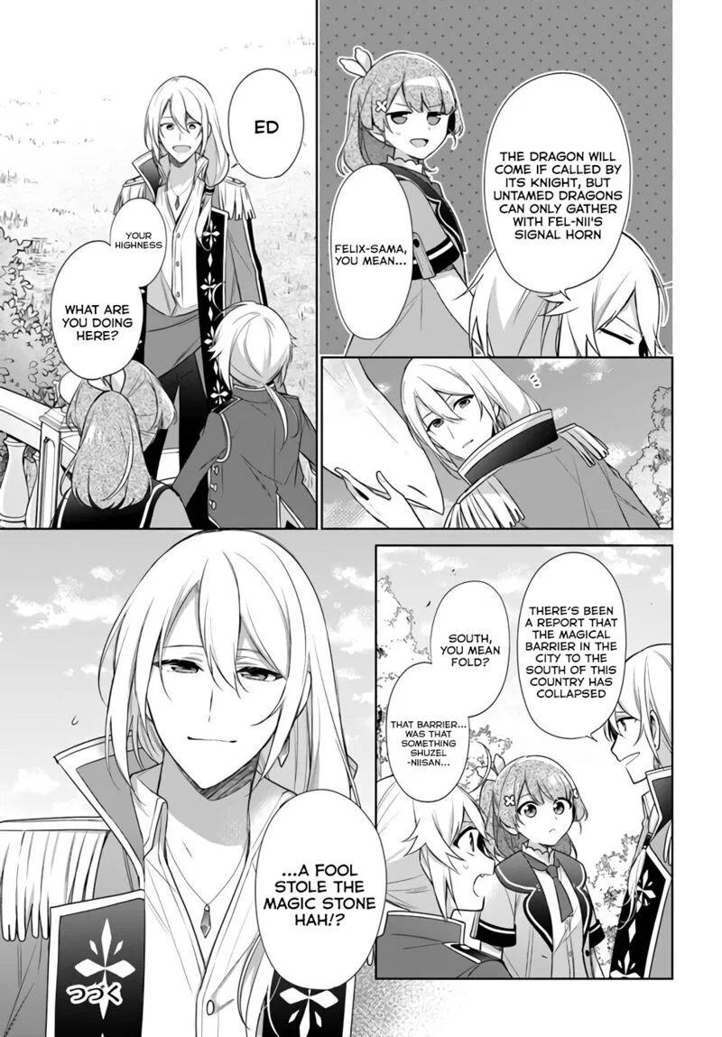 Seijo ja Nakatta no de, Oukyuu de Nonbiri Gohan wo Tsukuru Koto ni Shimashita Chapter 21 page 19