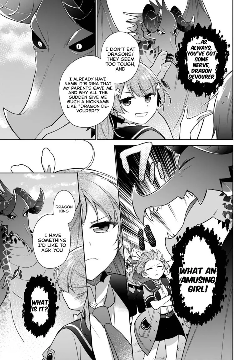Seijo ja Nakatta no de, Oukyuu de Nonbiri Gohan wo Tsukuru Koto ni Shimashita Chapter 21 page 25