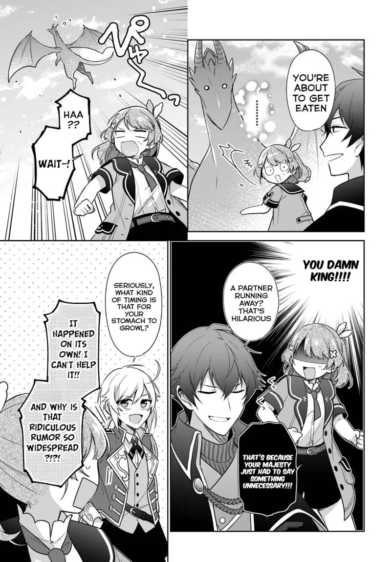 Seijo ja Nakatta no de, Oukyuu de Nonbiri Gohan wo Tsukuru Koto ni Shimashita Chapter 22 page 11