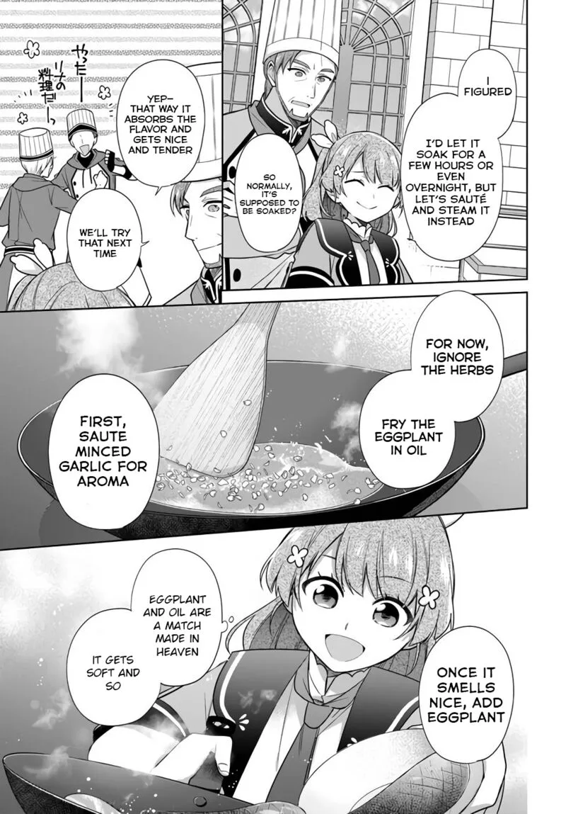 Seijo ja Nakatta no de, Oukyuu de Nonbiri Gohan wo Tsukuru Koto ni Shimashita Chapter 22 page 23