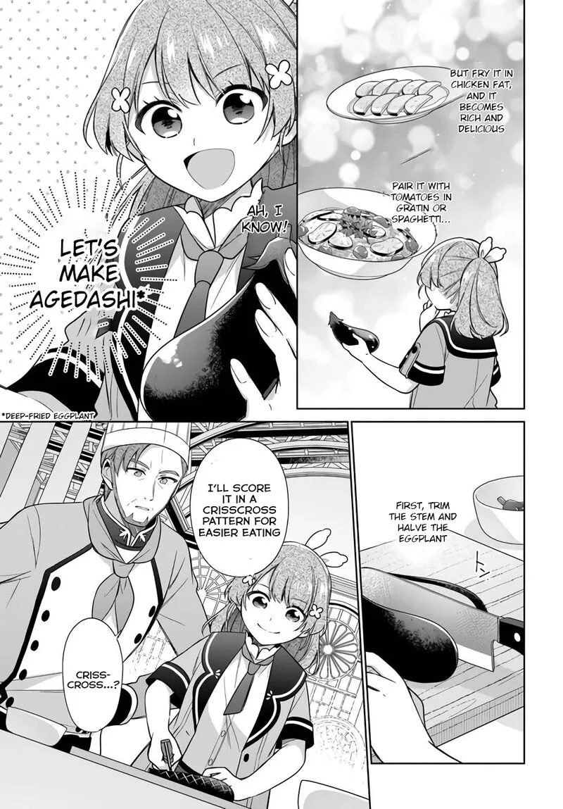 Seijo ja Nakatta no de, Oukyuu de Nonbiri Gohan wo Tsukuru Koto ni Shimashita Chapter 22 page 19