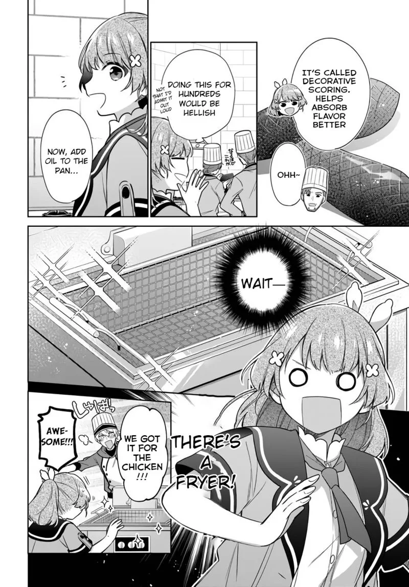 Seijo ja Nakatta no de, Oukyuu de Nonbiri Gohan wo Tsukuru Koto ni Shimashita Chapter 22 page 20