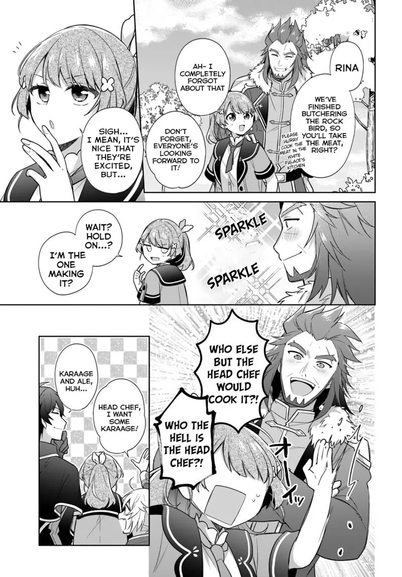 Seijo ja Nakatta no de, Oukyuu de Nonbiri Gohan wo Tsukuru Koto ni Shimashita Chapter 22 page 15
