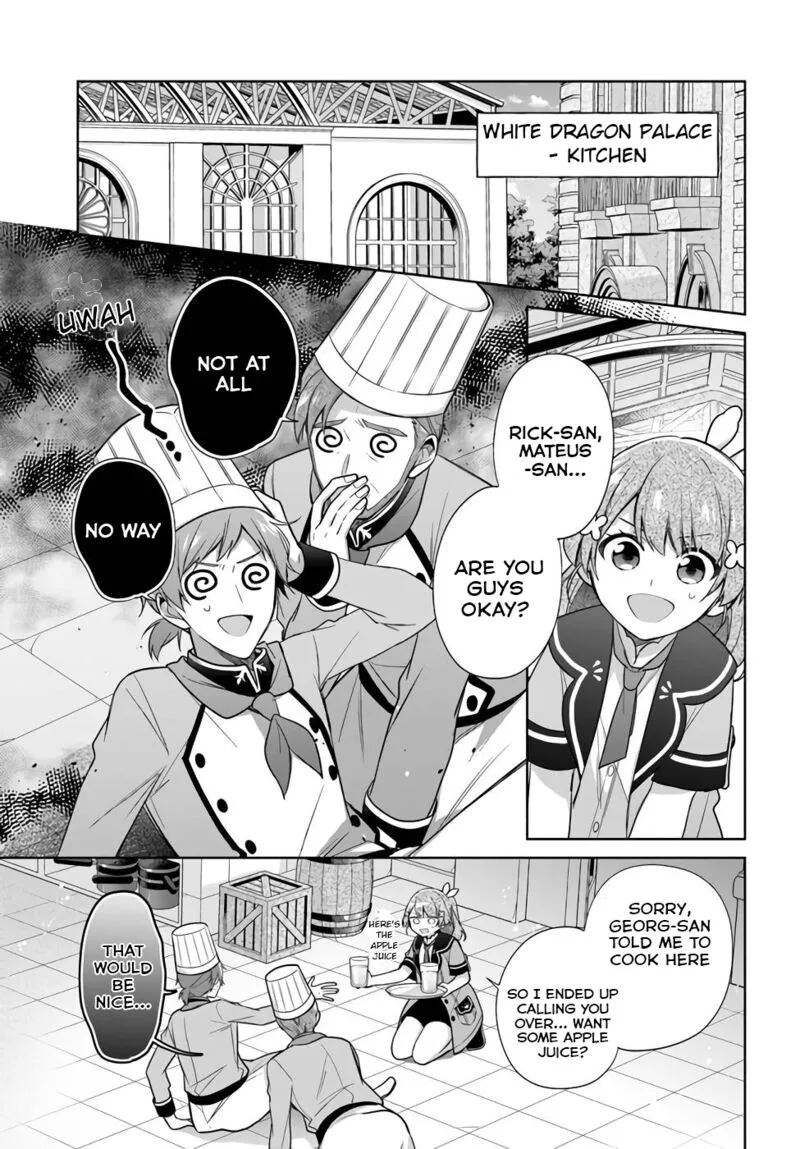 Seijo ja Nakatta no de, Oukyuu de Nonbiri Gohan wo Tsukuru Koto ni Shimashita Chapter 22 page 17