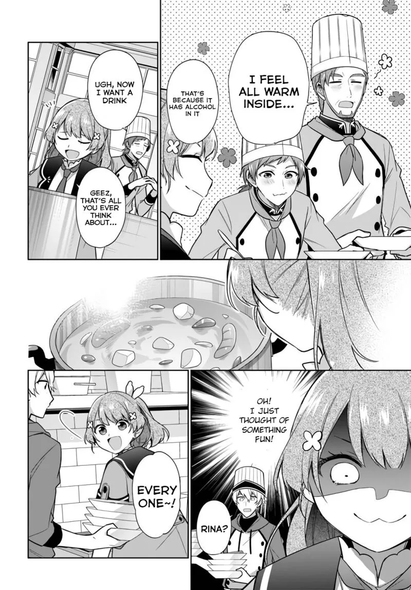 Seijo ja Nakatta no de, Oukyuu de Nonbiri Gohan wo Tsukuru Koto ni Shimashita Chapter 22 page 26