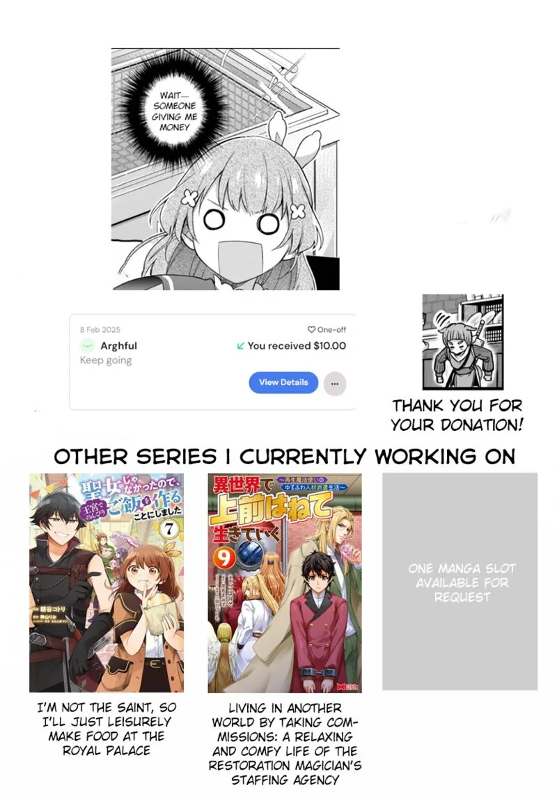 Seijo ja Nakatta no de, Oukyuu de Nonbiri Gohan wo Tsukuru Koto ni Shimashita Chapter 22 page 30