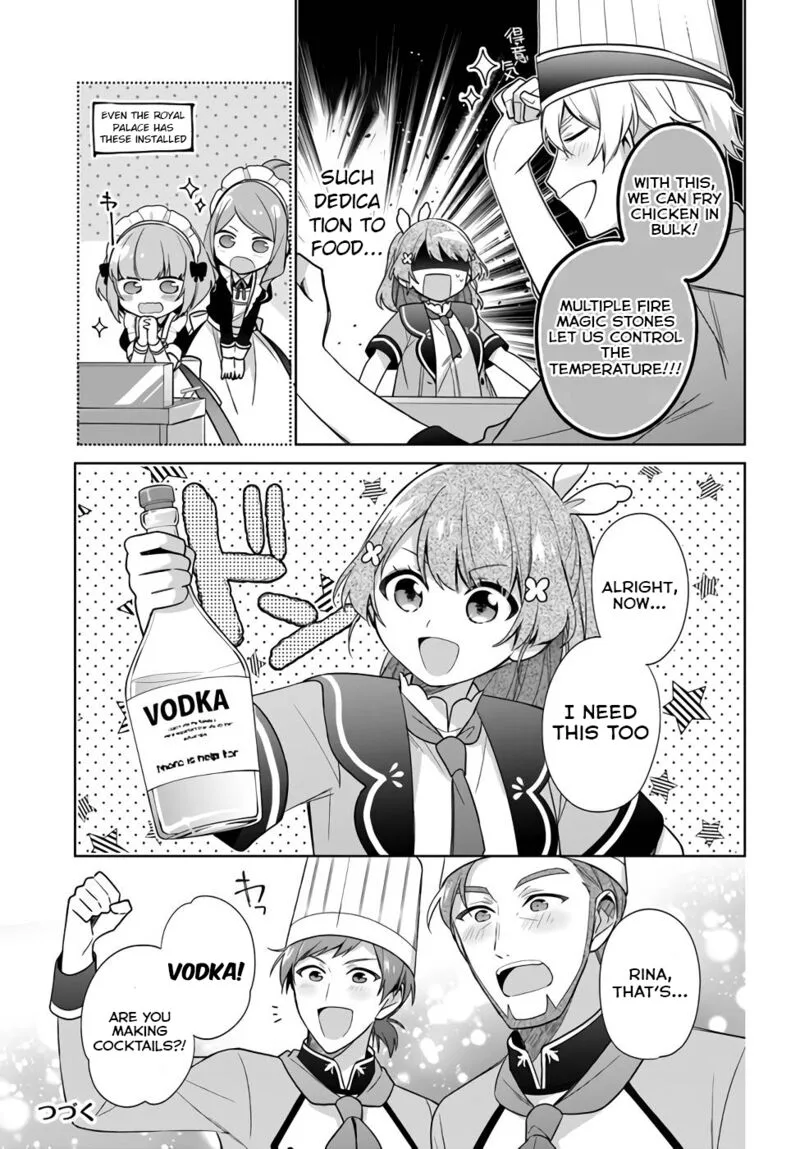 Seijo ja Nakatta no de, Oukyuu de Nonbiri Gohan wo Tsukuru Koto ni Shimashita Chapter 22 page 21