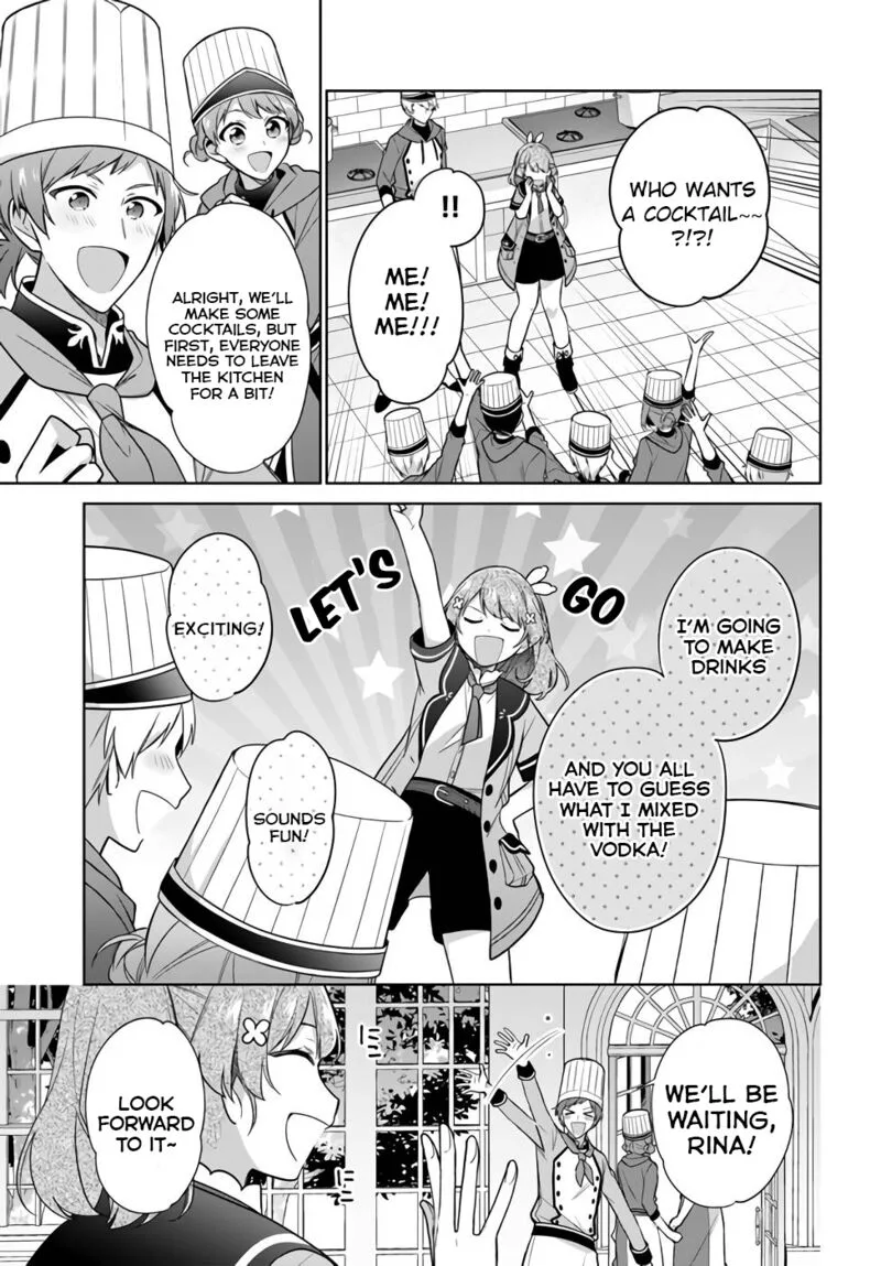 Seijo ja Nakatta no de, Oukyuu de Nonbiri Gohan wo Tsukuru Koto ni Shimashita Chapter 22 page 27