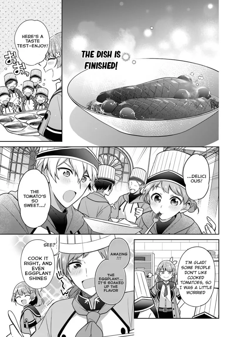Seijo ja Nakatta no de, Oukyuu de Nonbiri Gohan wo Tsukuru Koto ni Shimashita Chapter 22 page 25