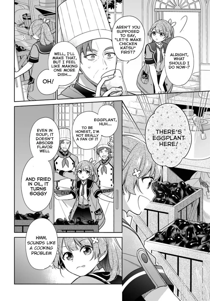 Seijo ja Nakatta no de, Oukyuu de Nonbiri Gohan wo Tsukuru Koto ni Shimashita Chapter 22 page 18