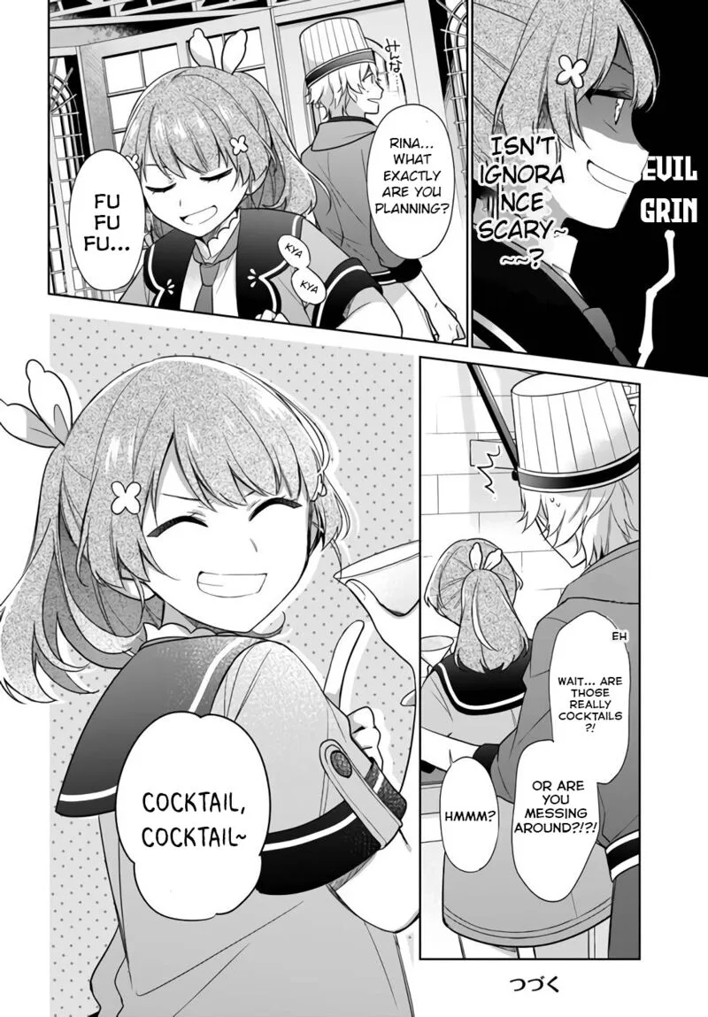 Seijo ja Nakatta no de, Oukyuu de Nonbiri Gohan wo Tsukuru Koto ni Shimashita Chapter 22 page 28