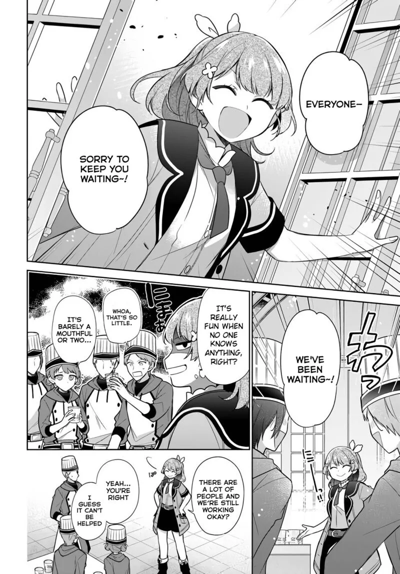 Seijo ja Nakatta no de, Oukyuu de Nonbiri Gohan wo Tsukuru Koto ni Shimashita Chapter 23 page 2