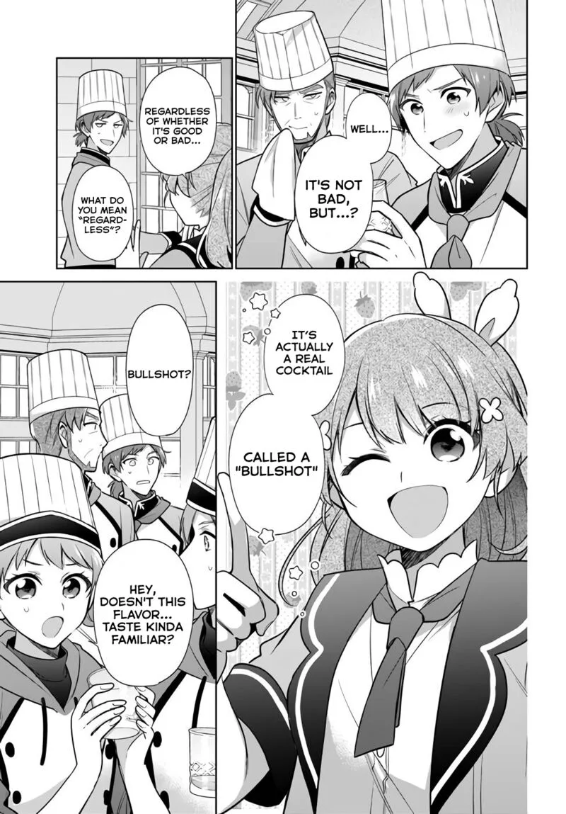 Seijo ja Nakatta no de, Oukyuu de Nonbiri Gohan wo Tsukuru Koto ni Shimashita Chapter 23 page 5