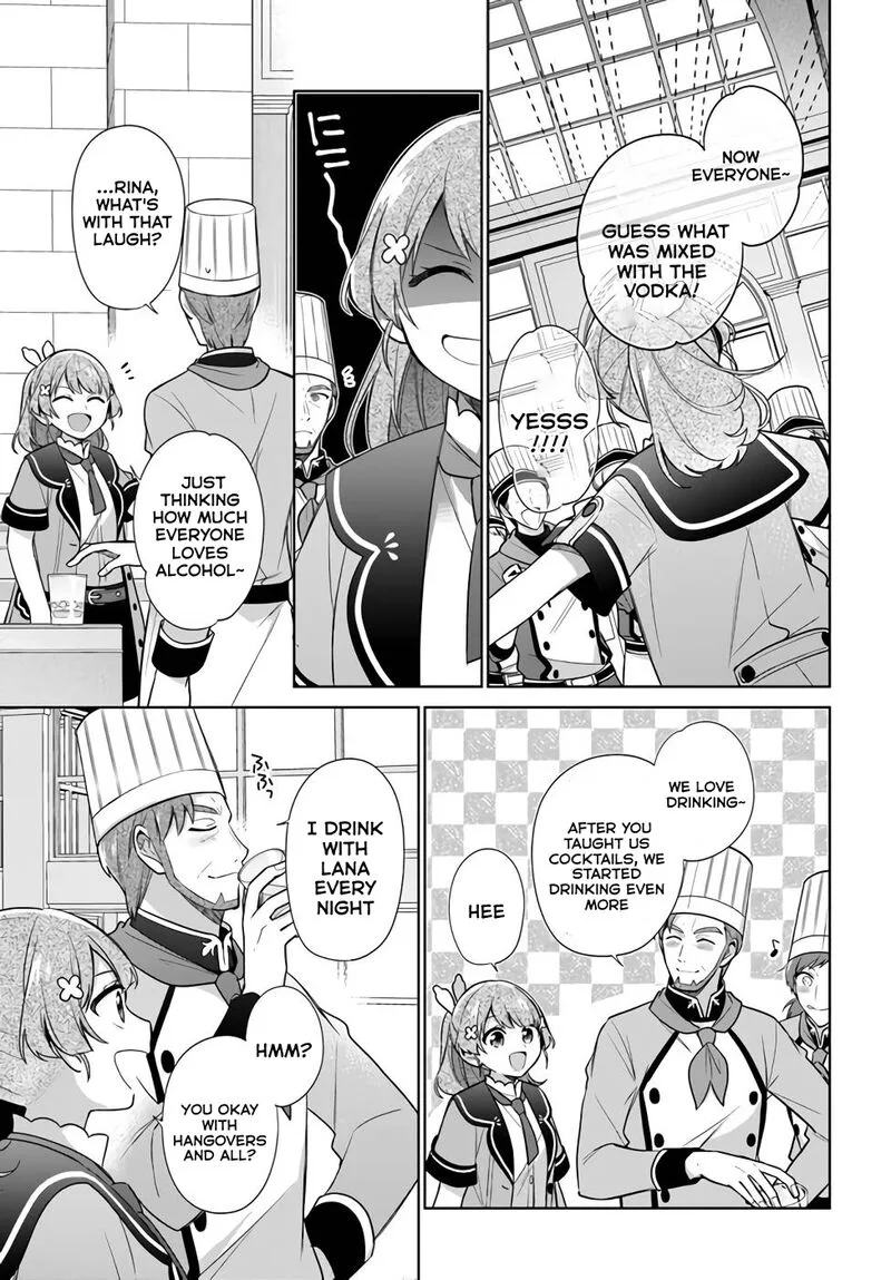 Seijo ja Nakatta no de, Oukyuu de Nonbiri Gohan wo Tsukuru Koto ni Shimashita Chapter 23 page 3
