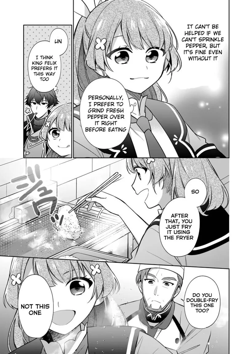 Seijo ja Nakatta no de, Oukyuu de Nonbiri Gohan wo Tsukuru Koto ni Shimashita Chapter 23 page 17