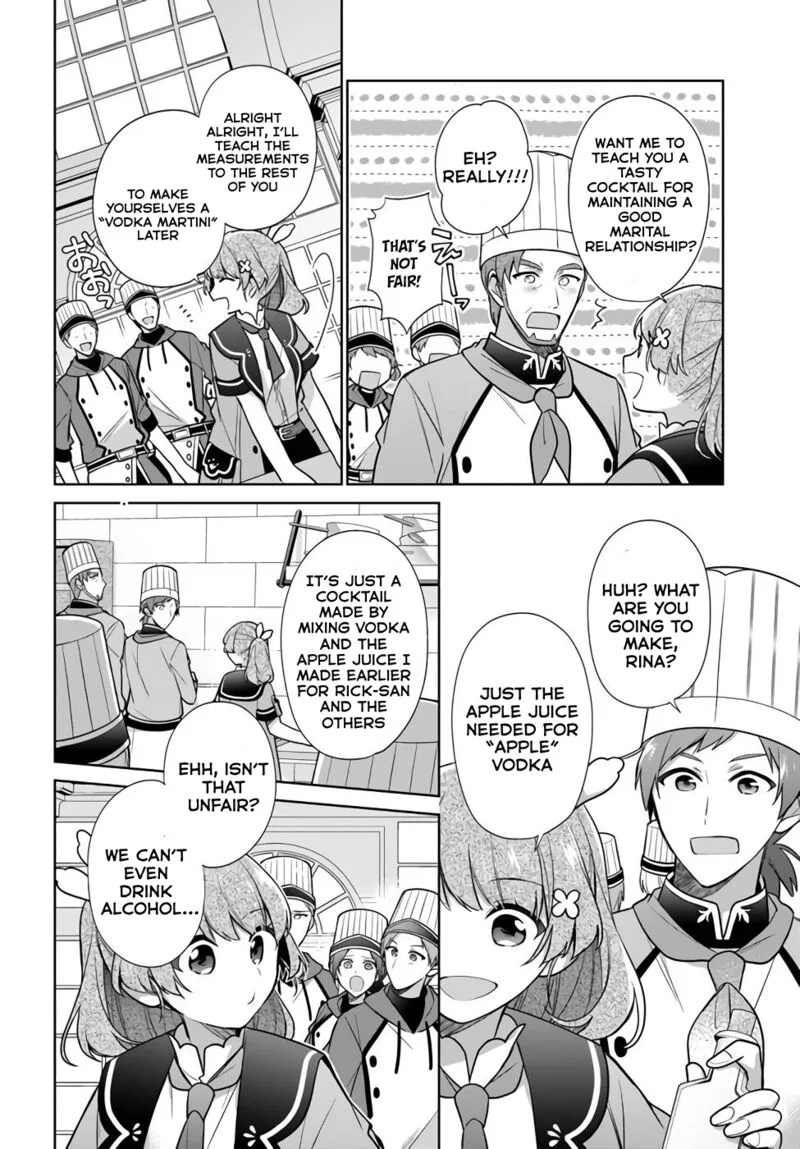 Seijo ja Nakatta no de, Oukyuu de Nonbiri Gohan wo Tsukuru Koto ni Shimashita Chapter 23 page 10
