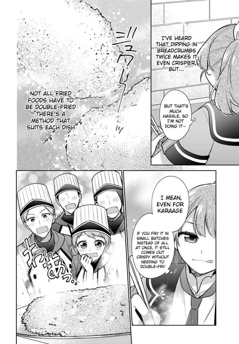Seijo ja Nakatta no de, Oukyuu de Nonbiri Gohan wo Tsukuru Koto ni Shimashita Chapter 23 page 18