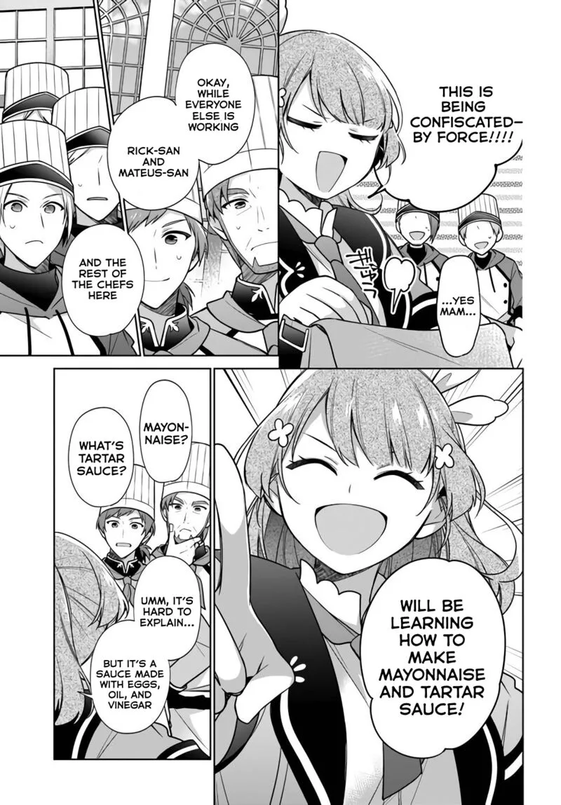 Seijo ja Nakatta no de, Oukyuu de Nonbiri Gohan wo Tsukuru Koto ni Shimashita Chapter 23 page 23