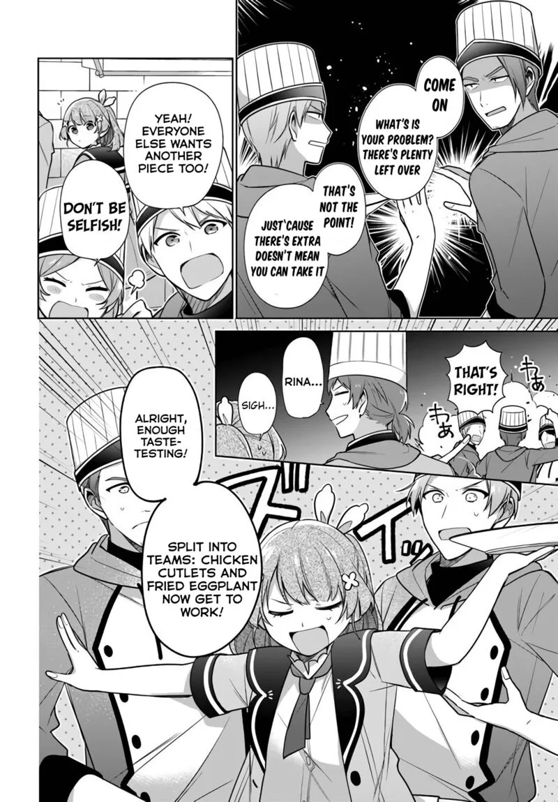 Seijo ja Nakatta no de, Oukyuu de Nonbiri Gohan wo Tsukuru Koto ni Shimashita Chapter 23 page 22
