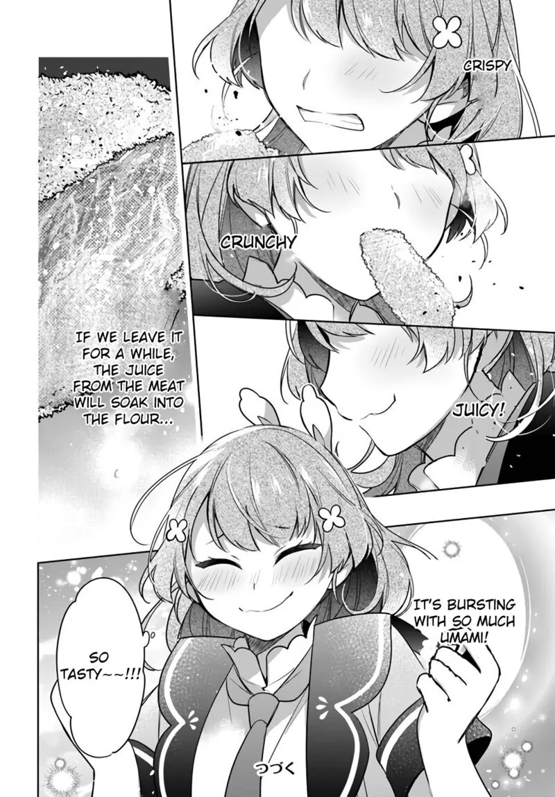 Seijo ja Nakatta no de, Oukyuu de Nonbiri Gohan wo Tsukuru Koto ni Shimashita Chapter 23 page 20