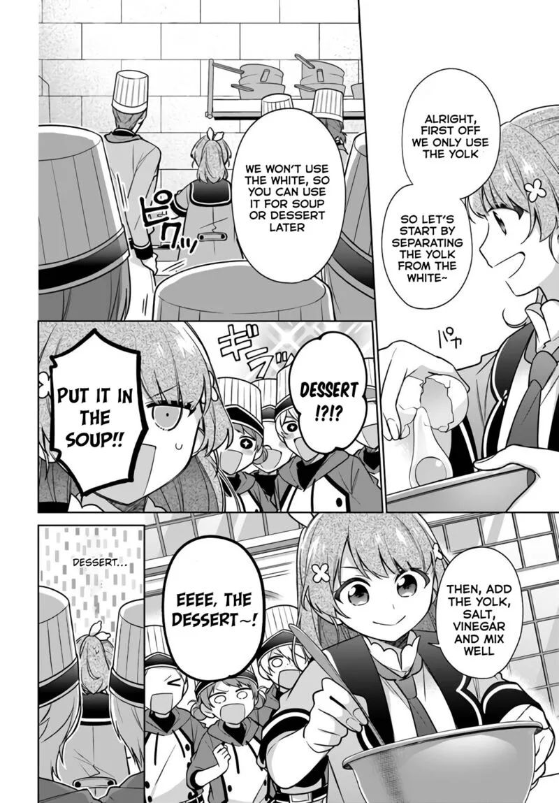 Seijo ja Nakatta no de, Oukyuu de Nonbiri Gohan wo Tsukuru Koto ni Shimashita Chapter 23 page 26