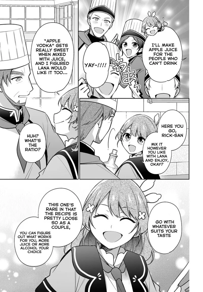 Seijo ja Nakatta no de, Oukyuu de Nonbiri Gohan wo Tsukuru Koto ni Shimashita Chapter 23 page 11